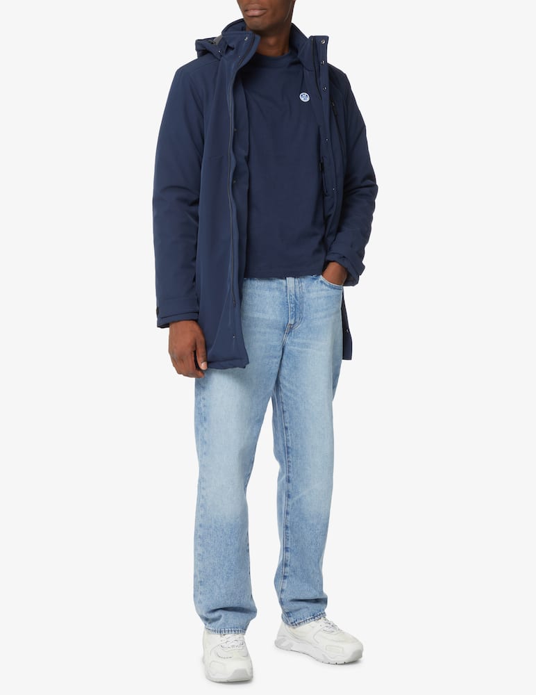 rinascente North Sails Varberg shell long jacket - Blue