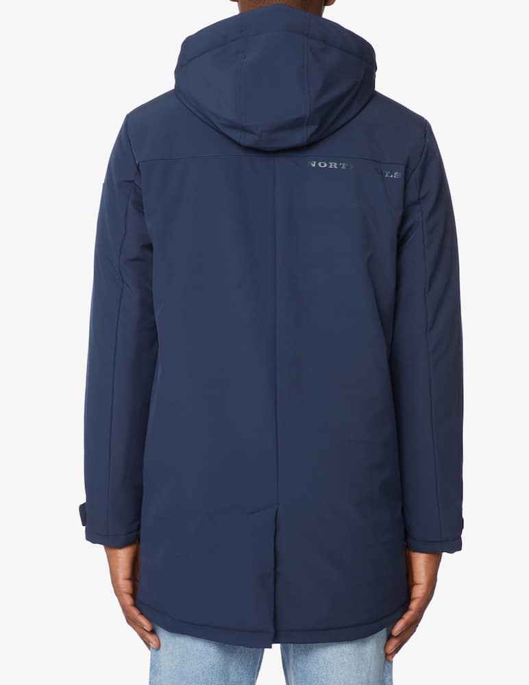 rinascente North Sails Varberg shell long jacket - Blue
