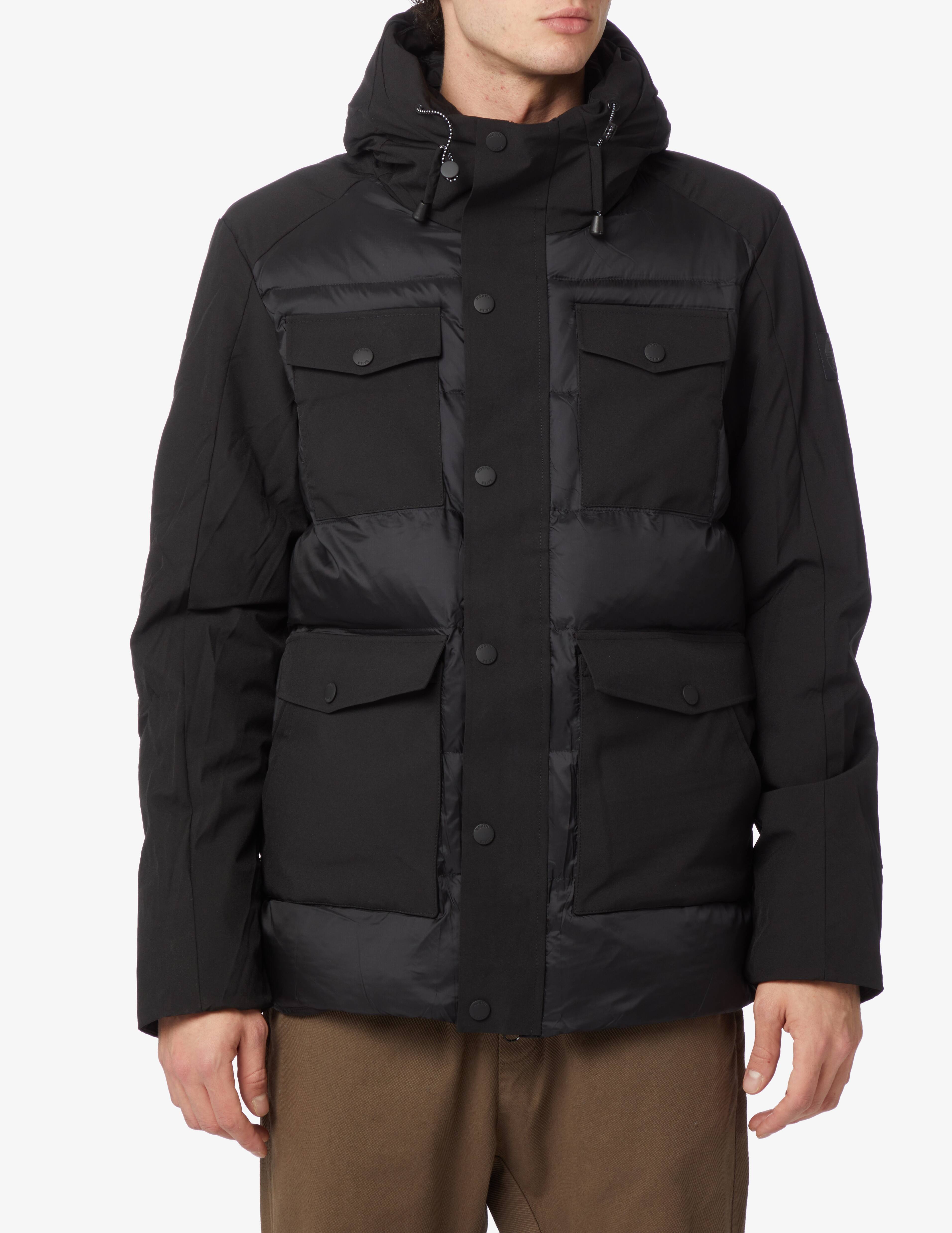 North Sails White Polyester Women Parka Jacket
