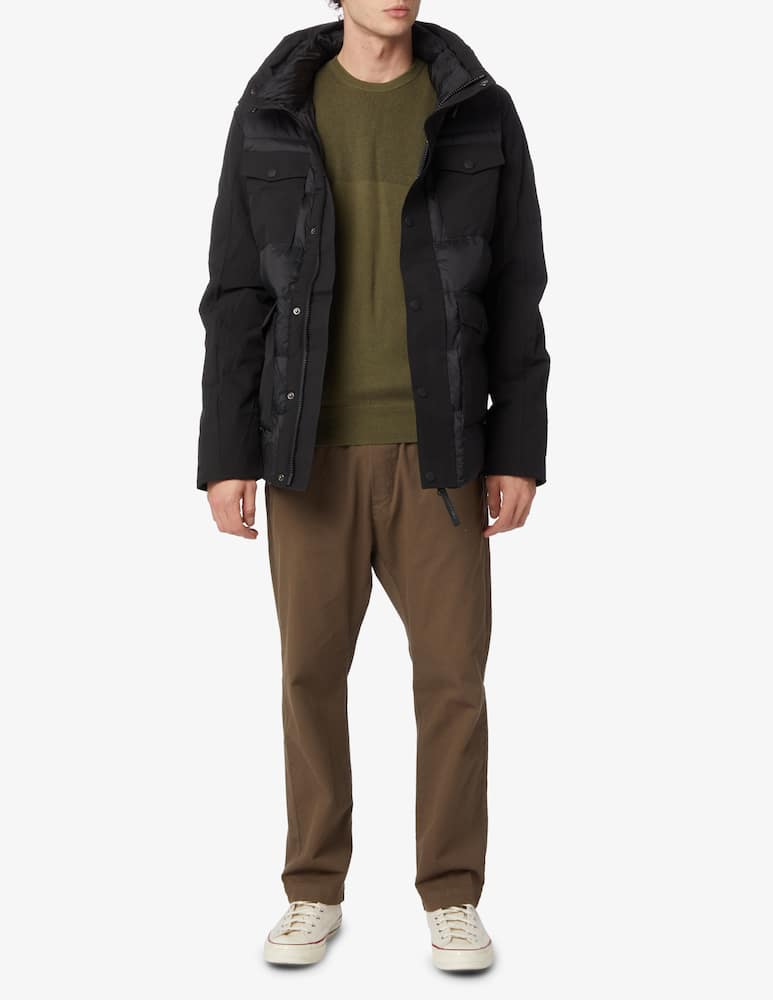 rinascente North Sails Glacier parka - Black