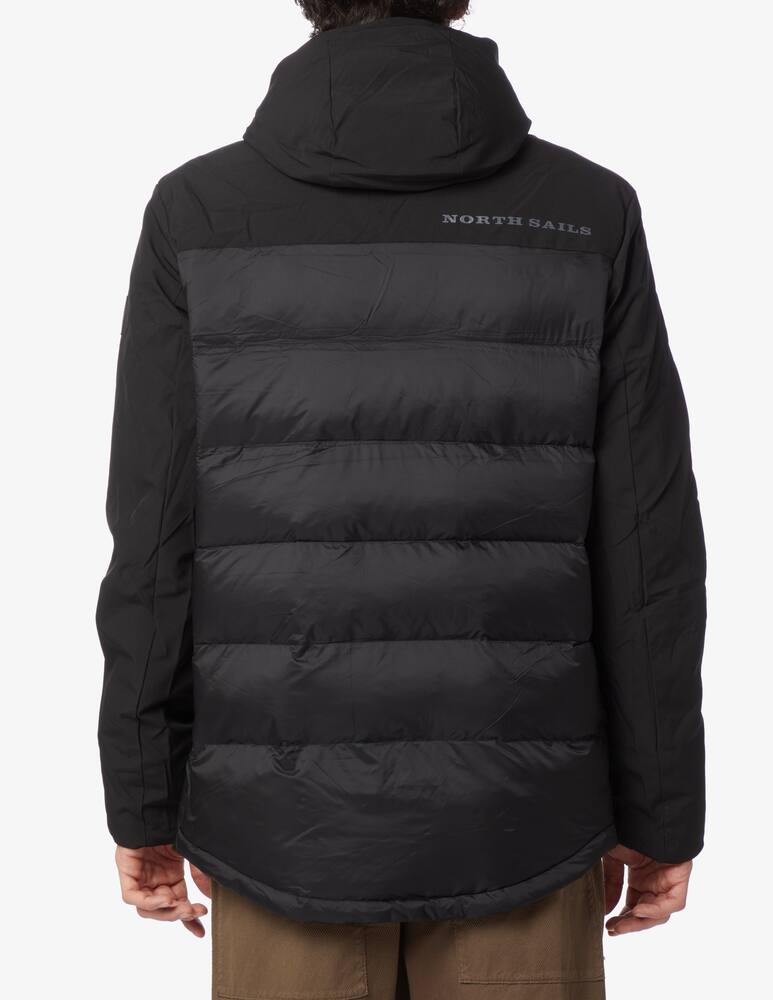 rinascente North Sails Glacier parka - Black