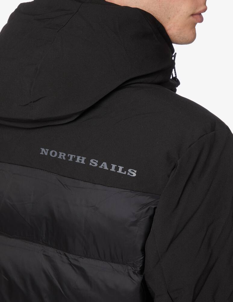rinascente North Sails Glacier parka - Black