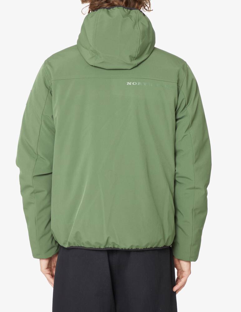 rinascente North Sails Hobart shell short jacket - Green