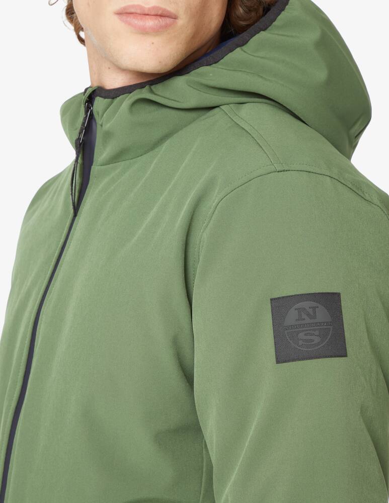 rinascente North Sails Hobart shell short jacket - Green
