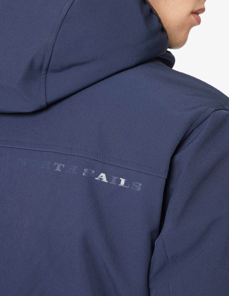 rinascente North Sails Giacca hobart shell corto - Blu