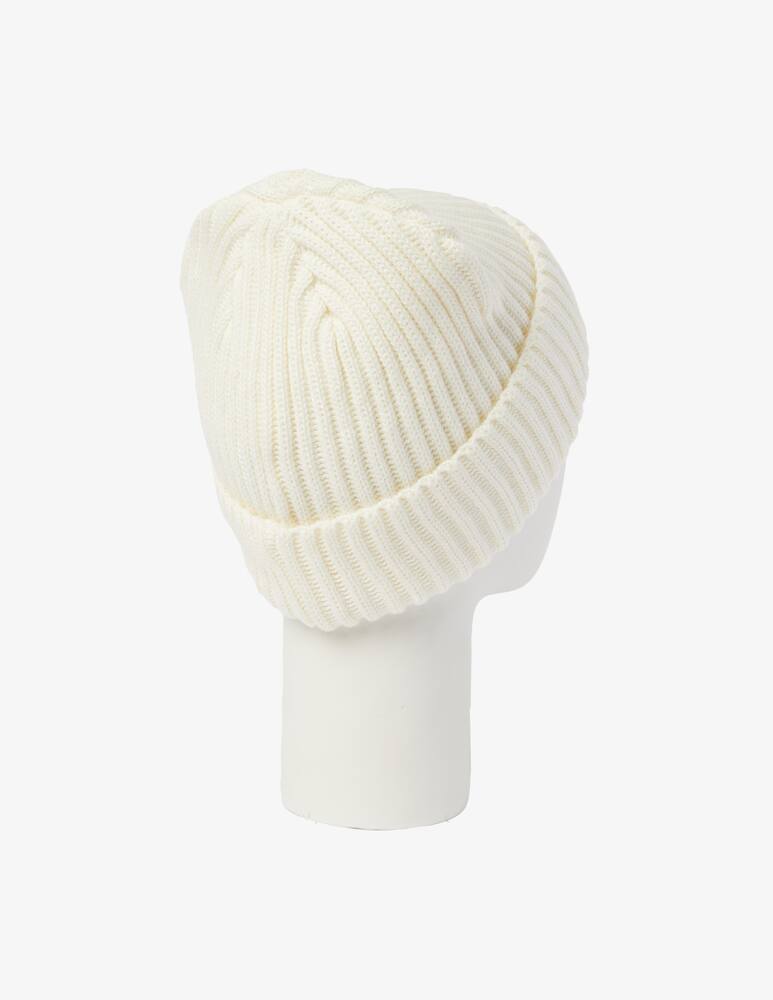 rinascente North Sails Cappello beanie con bollino - Bianco