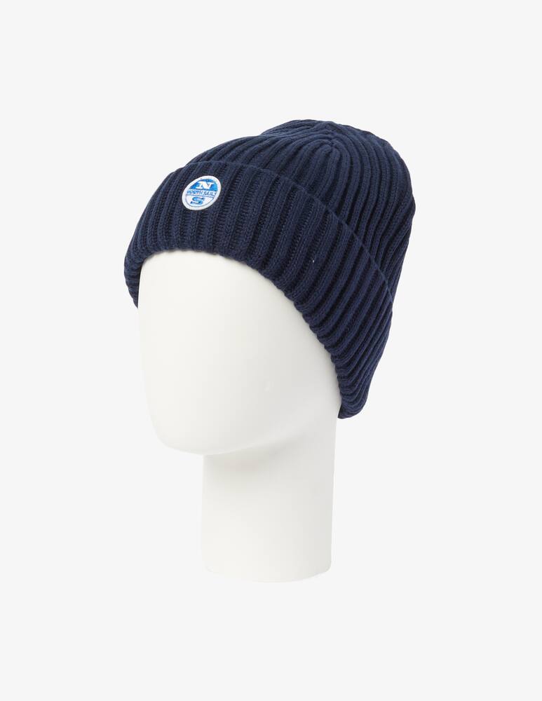 rinascente North Sails Badge beanie - Blue