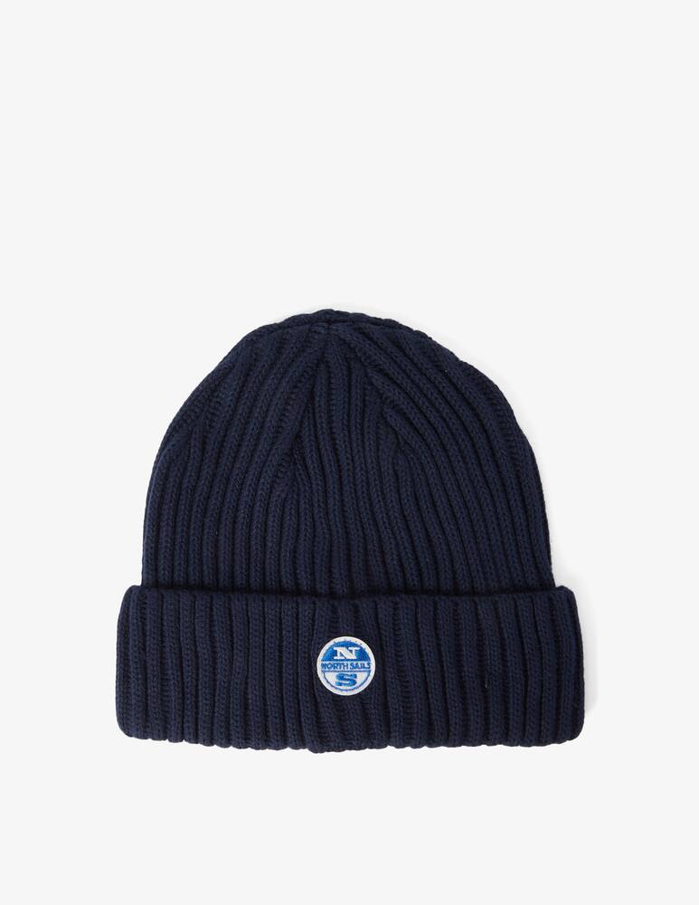 rinascente North Sails Badge beanie - Blue