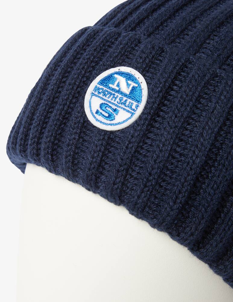 rinascente North Sails Badge beanie - Blue
