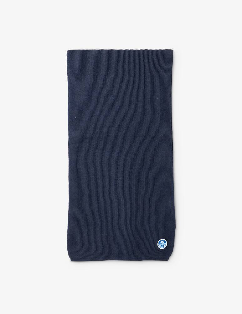 rinascente North Sails Sciarpa con bollino - Blu