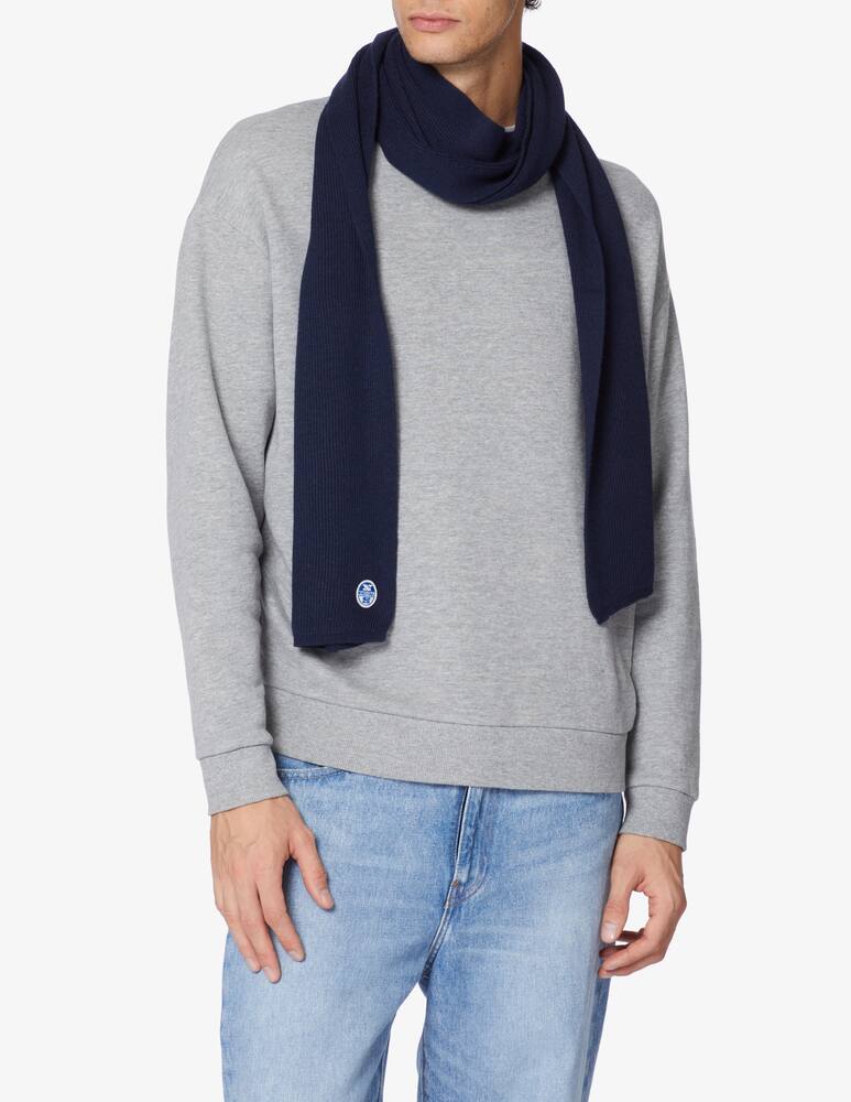 rinascente North Sails Sciarpa con bollino - Blu