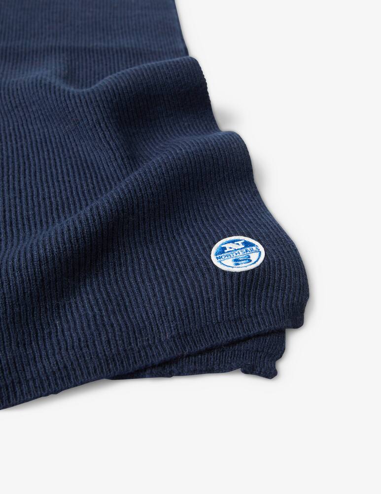 rinascente North Sails Sciarpa con bollino - Blu