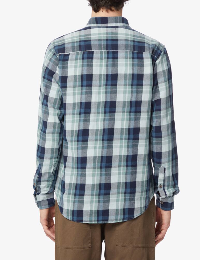 North Sails Camicia a quadri in cotone - Verde - immagine 3 North Sails Camicia a quadri in cotone - Verde - immagine 3