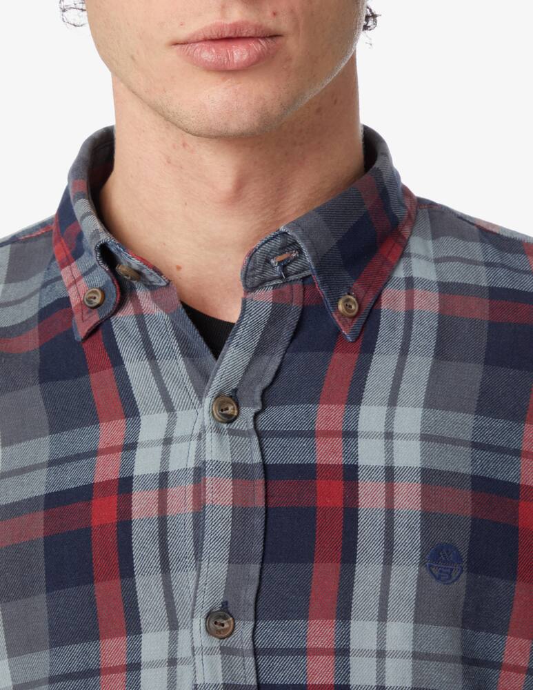 rinascente North Sails Camicia a quadri in cotone - Multicolor