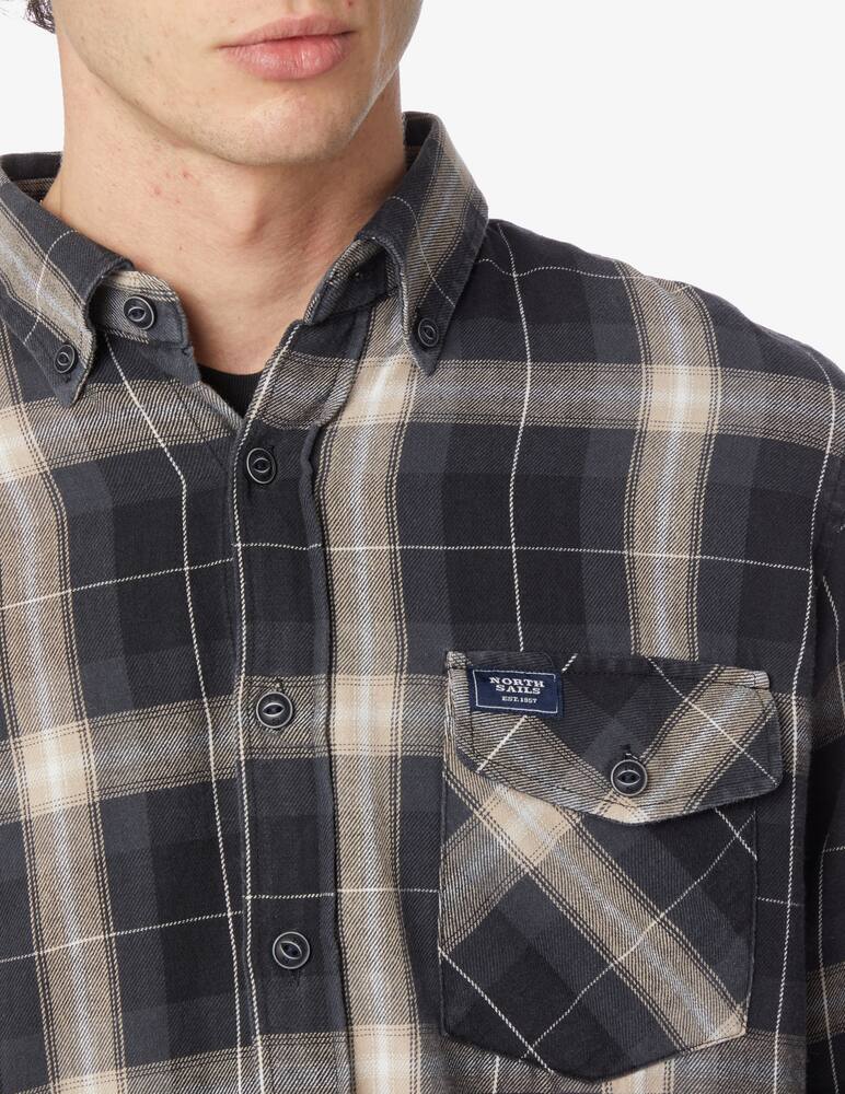 rinascente North Sails Camicia a quadri in cotone - Multicolor