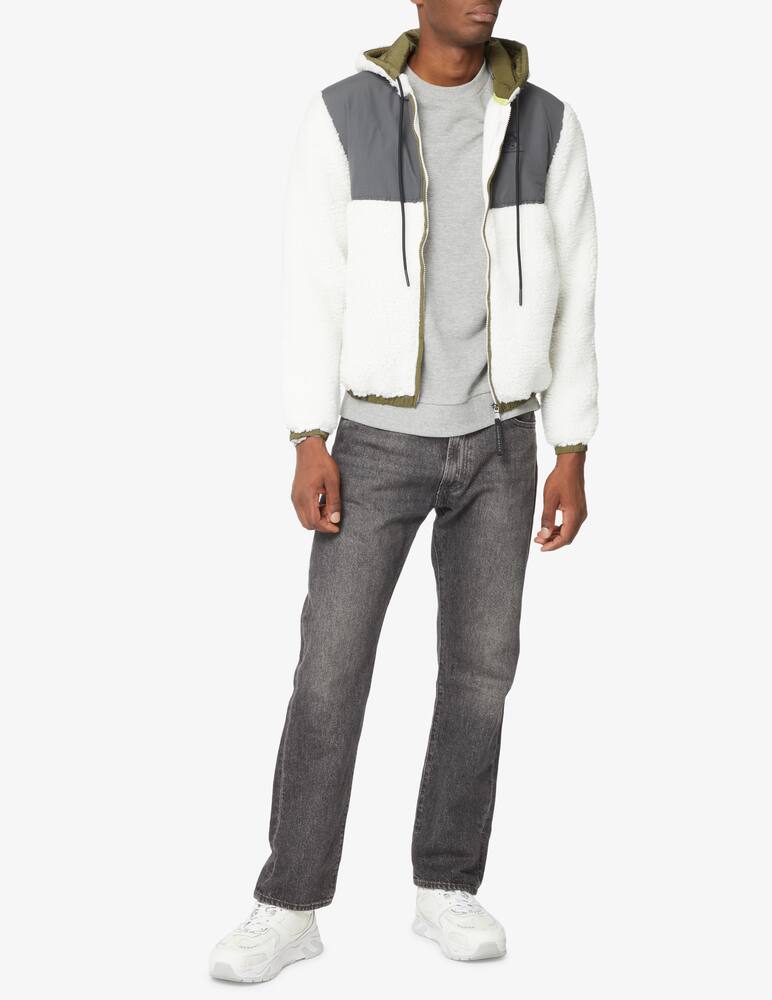 rinascente North Sails Zipped hoodie - White