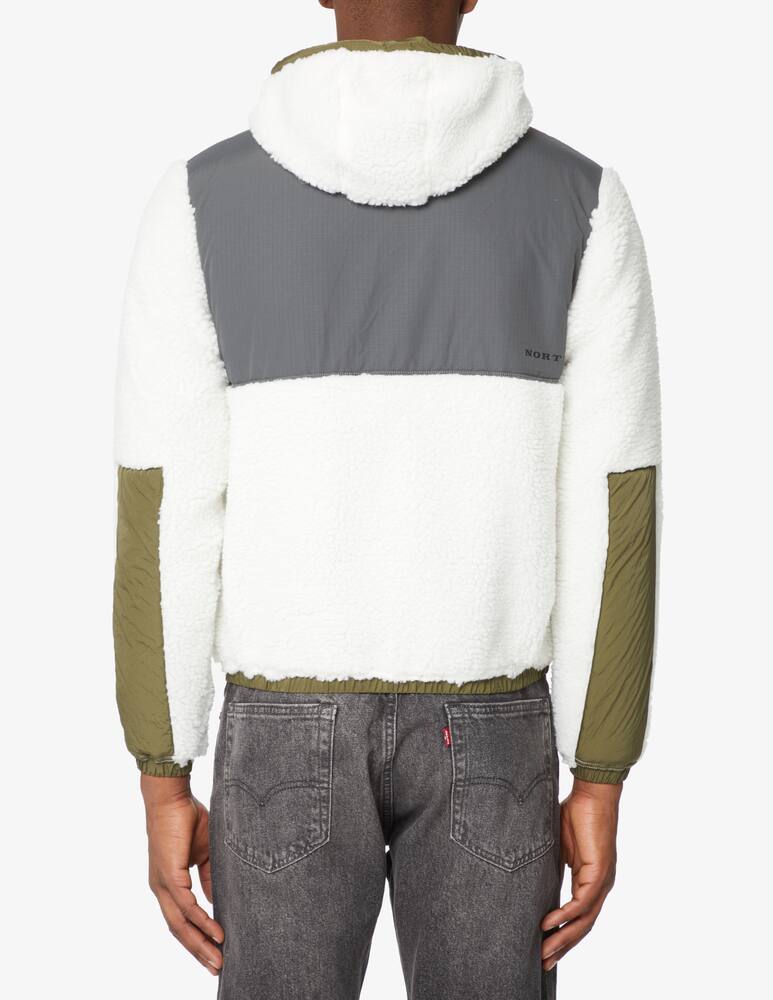 rinascente North Sails Zipped hoodie - White