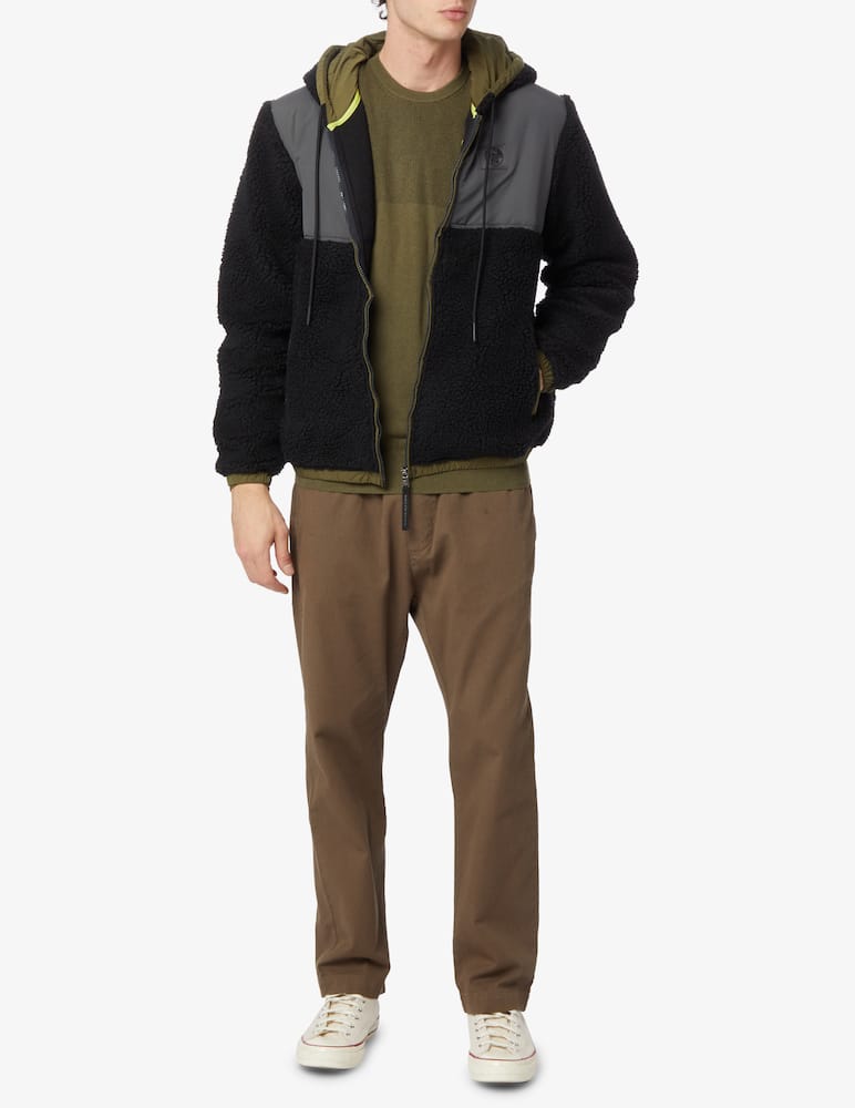 rinascente North Sails Zipped hoodie - Black