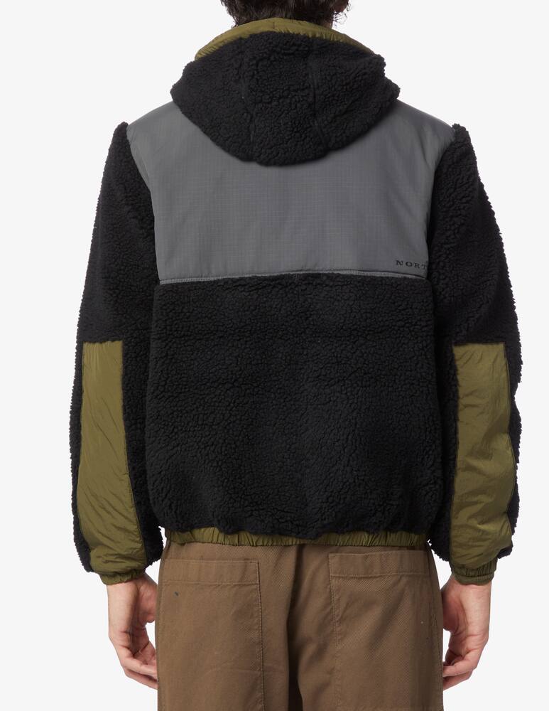 rinascente North Sails Zipped hoodie - Black