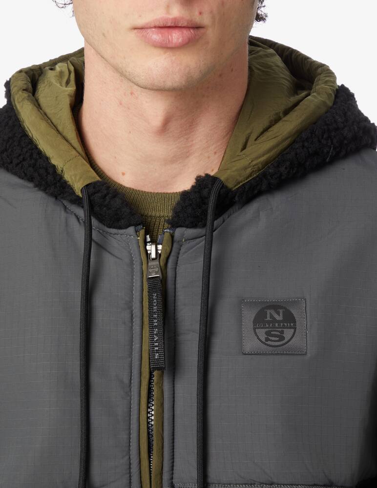 rinascente North Sails Zipped hoodie - Black