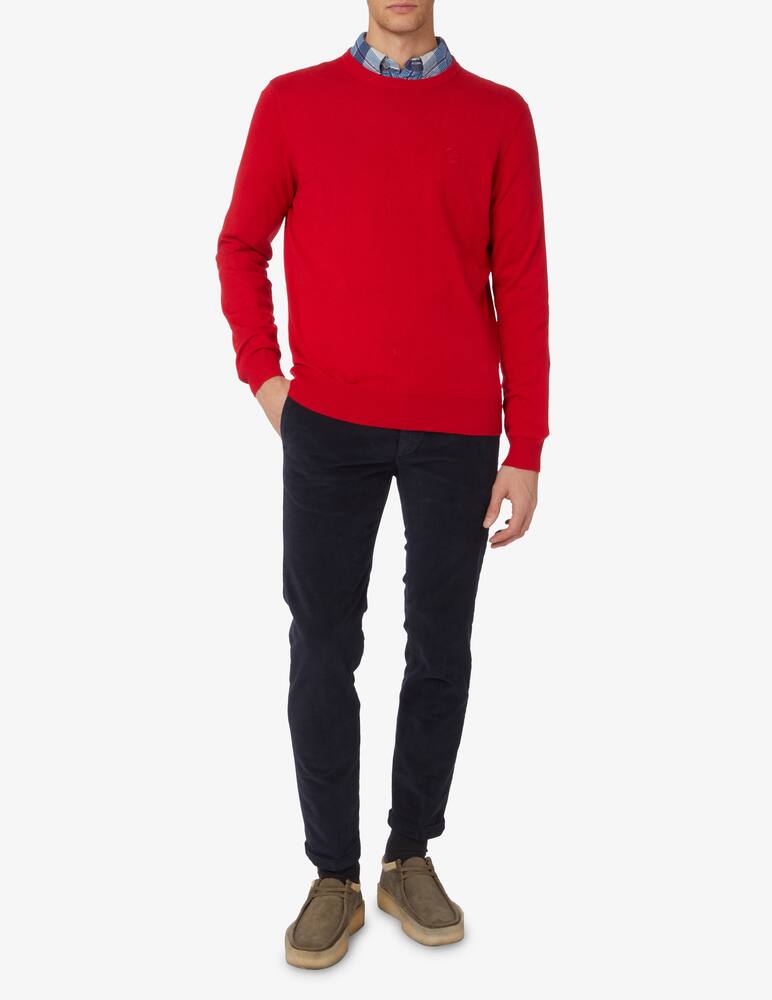 rinascente North Sails Crewneck wool blend jumper - Red