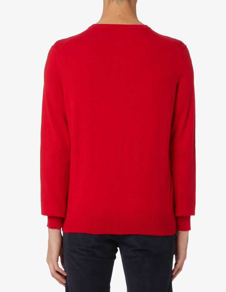 rinascente North Sails Crewneck wool blend jumper - Red