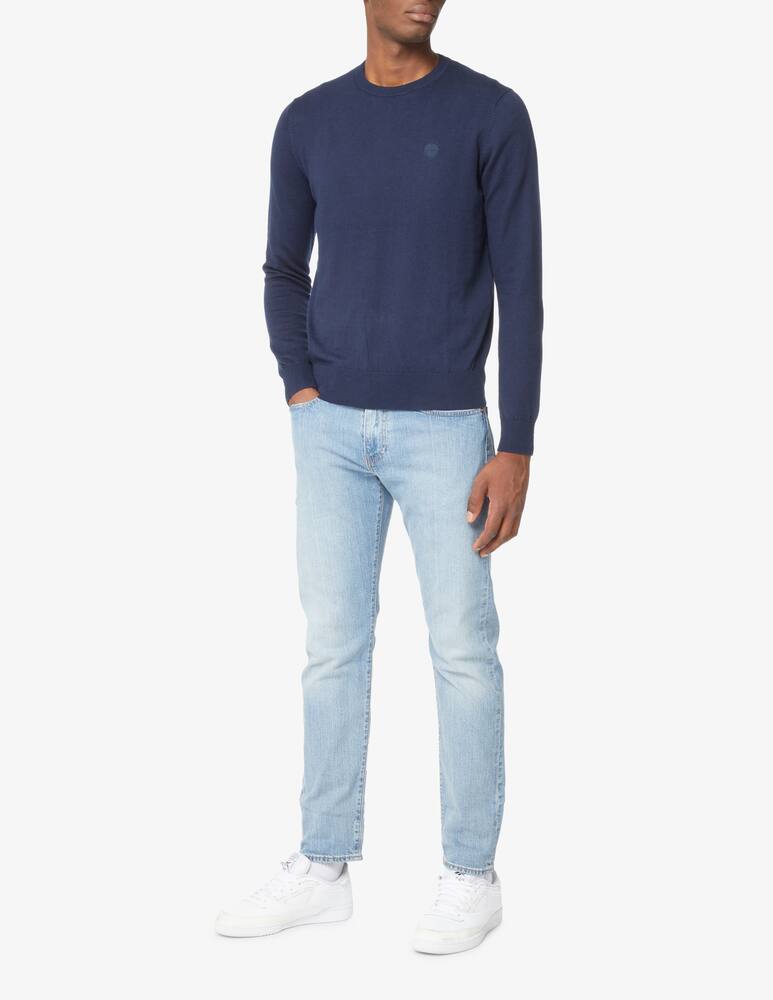 rinascente North Sails Crewneck wool blend jumper - Blue