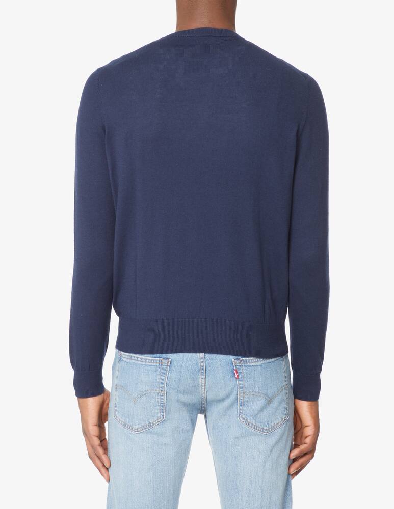 rinascente North Sails Crewneck wool blend jumper - Blue