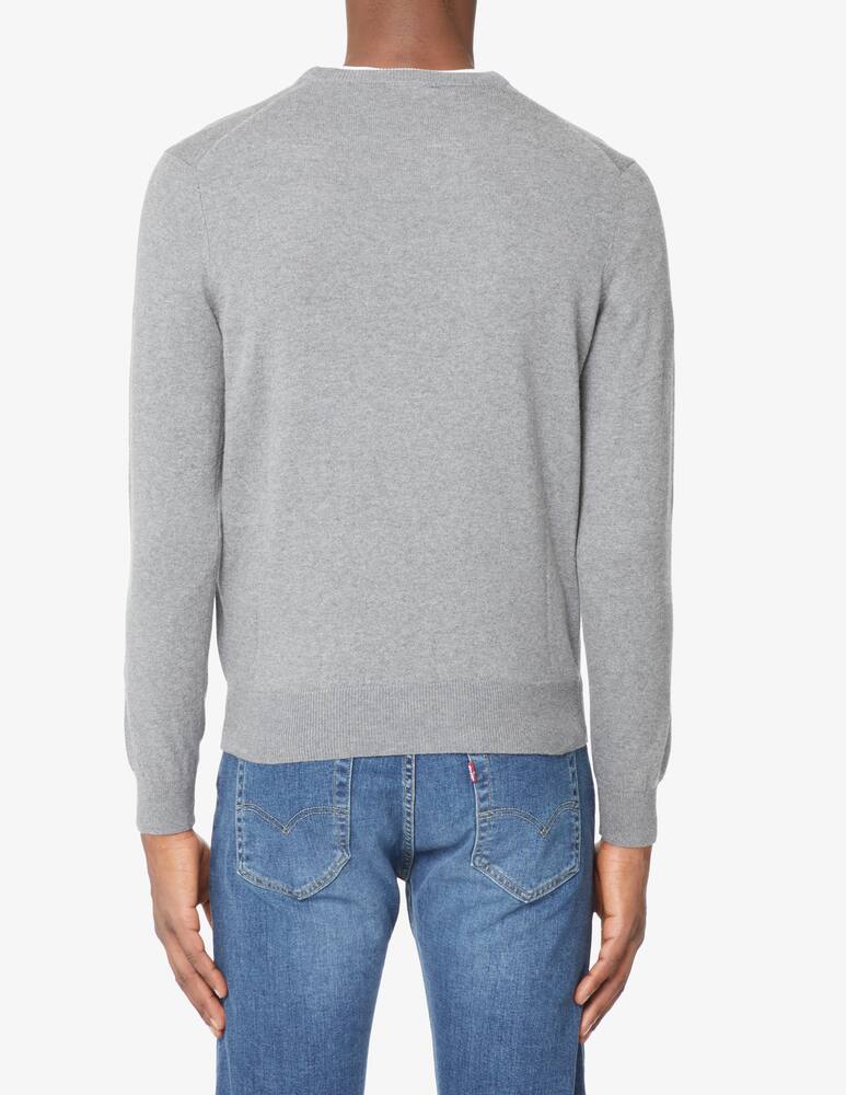 rinascente North Sails Crewneck wool blend jumper - Grey