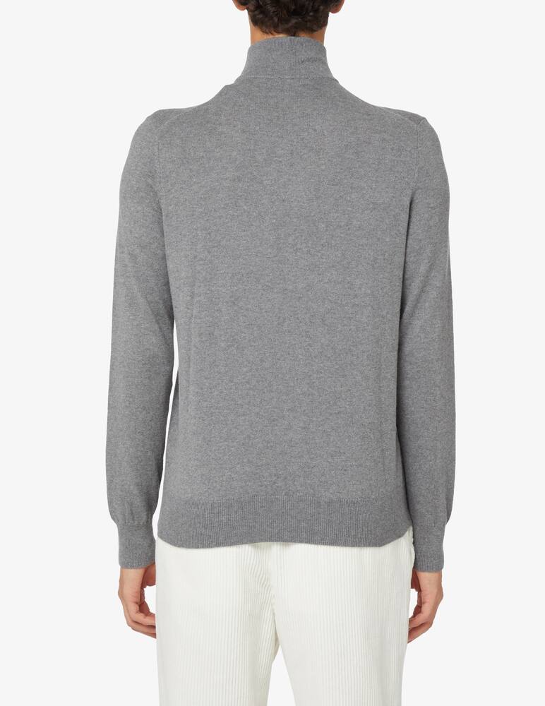 rinascente North Sails Zipped logo cardigan - Grey