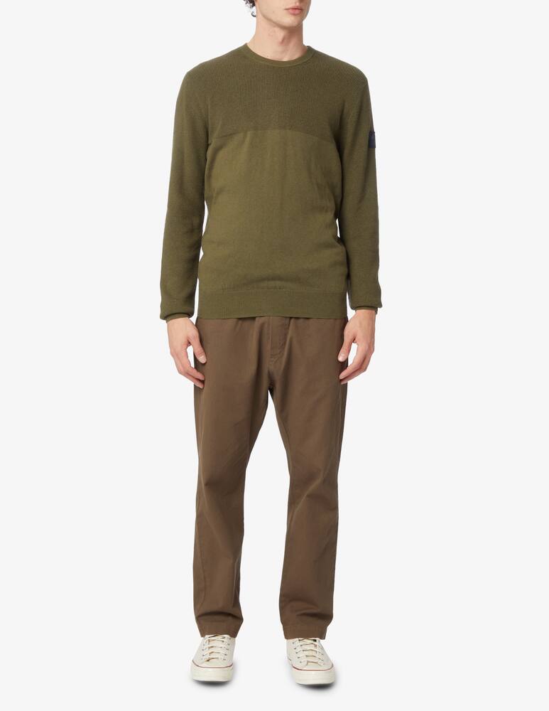 rinascente North Sails Wool blend crewneck jumper - Green