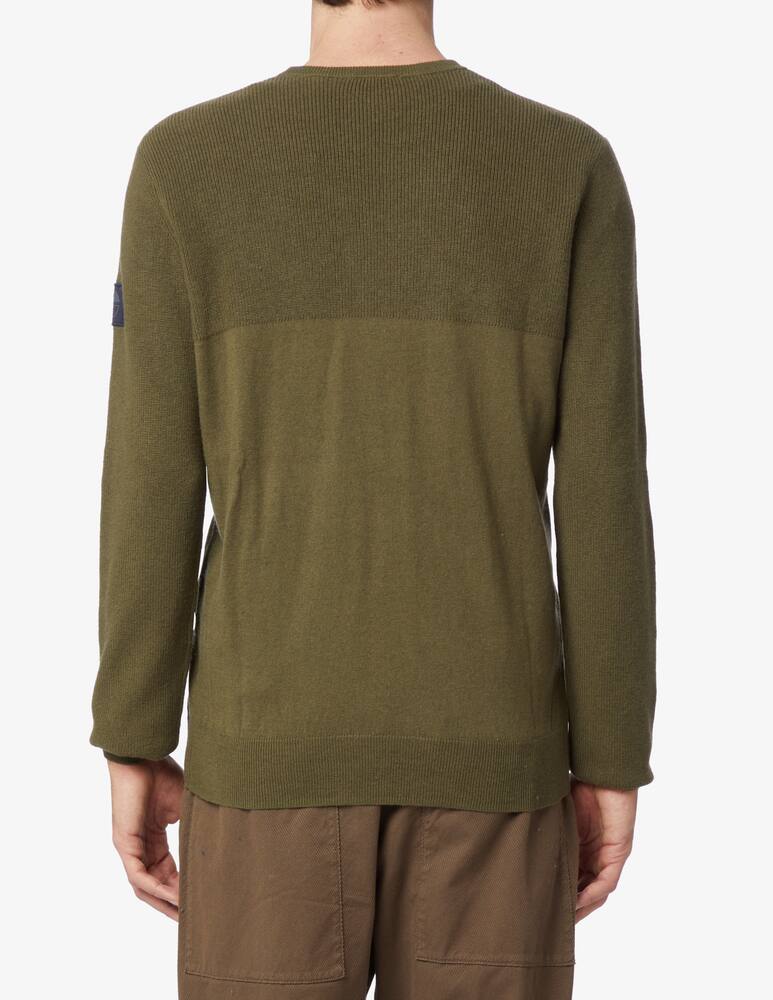 rinascente North Sails Wool blend crewneck jumper - Green
