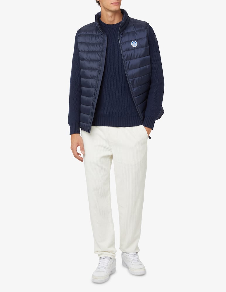 rinascente North Sails Waffle crewneck jumper - Blue