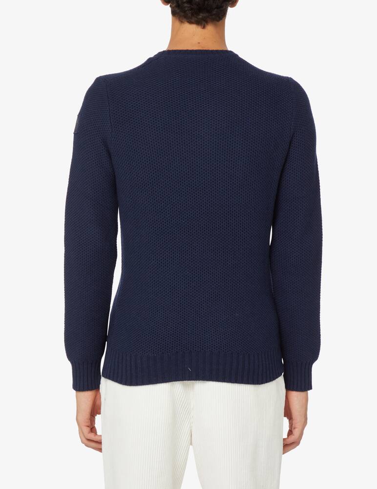 rinascente North Sails Waffle crewneck jumper - Blue