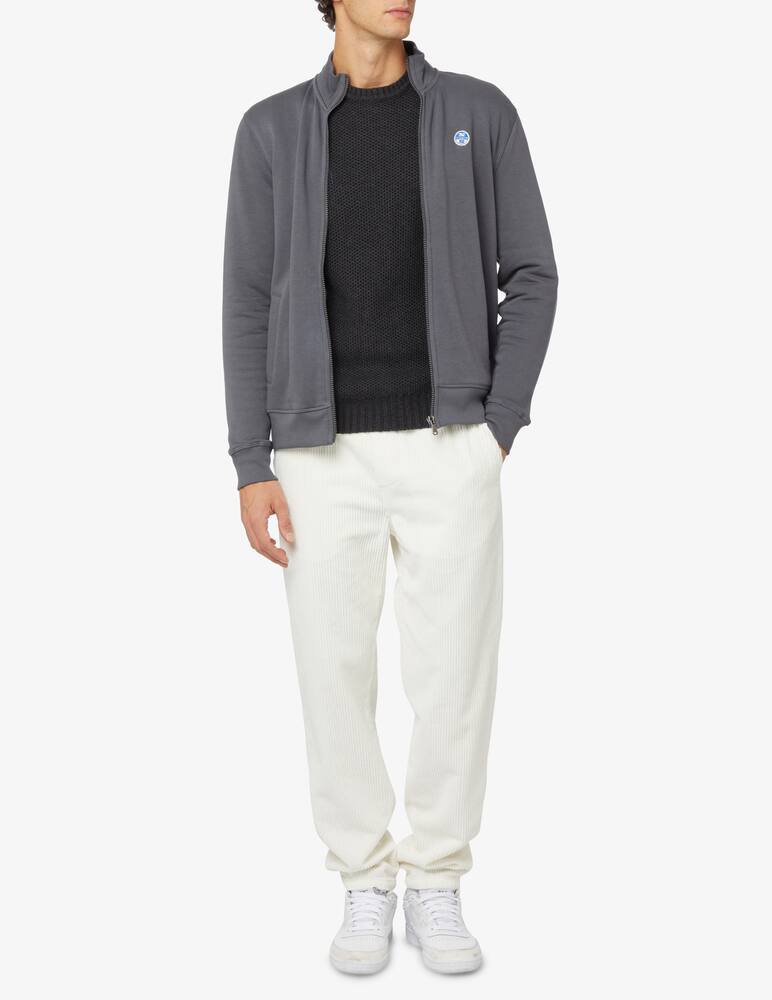 rinascente North Sails Waffle crewneck jumper - Grey