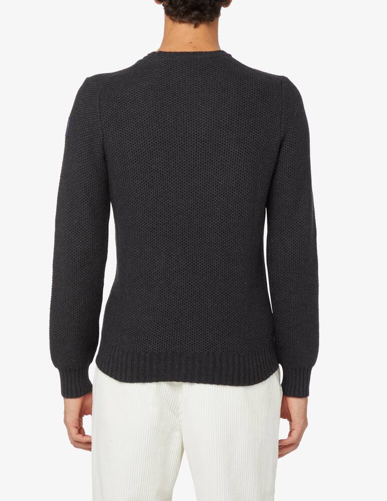 rinascente North Sails Waffle crewneck jumper - Grey