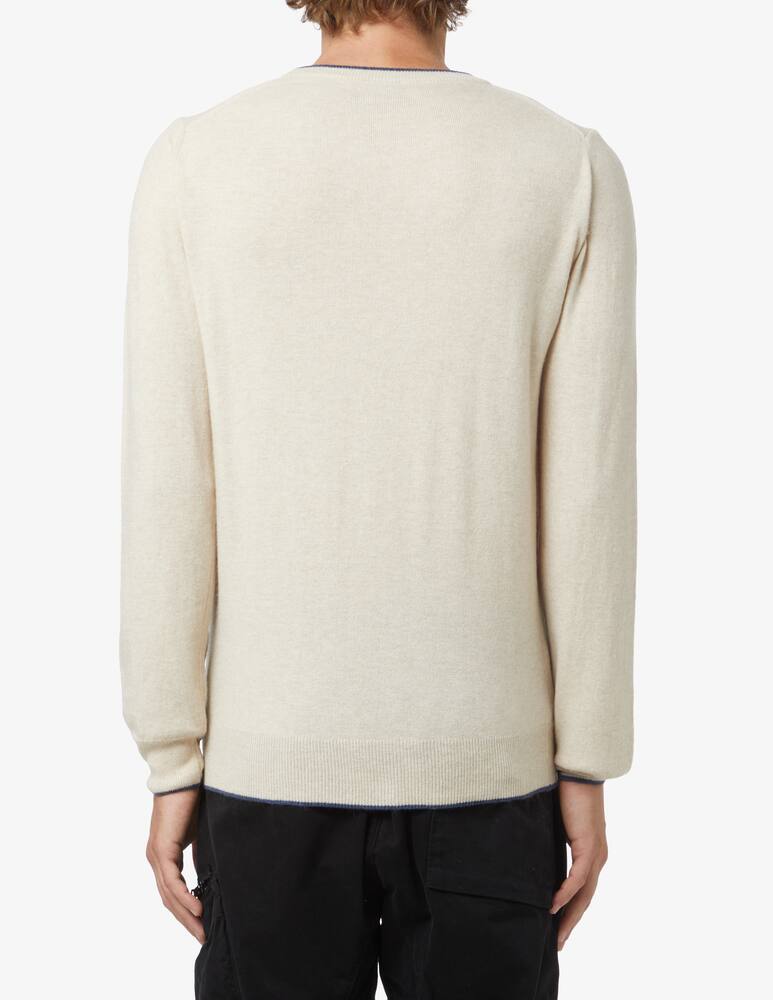 rinascente North Sails Cashmere blend crewneck jumper - White