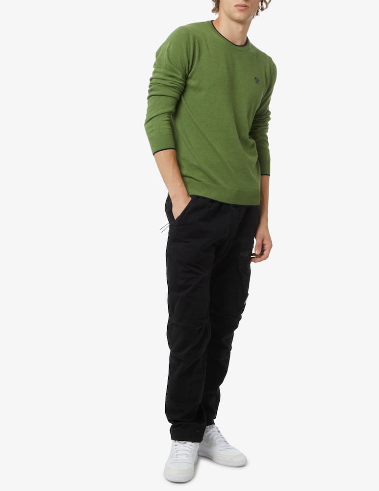 rinascente North Sails Cashmere blend crewneck jumper - Green