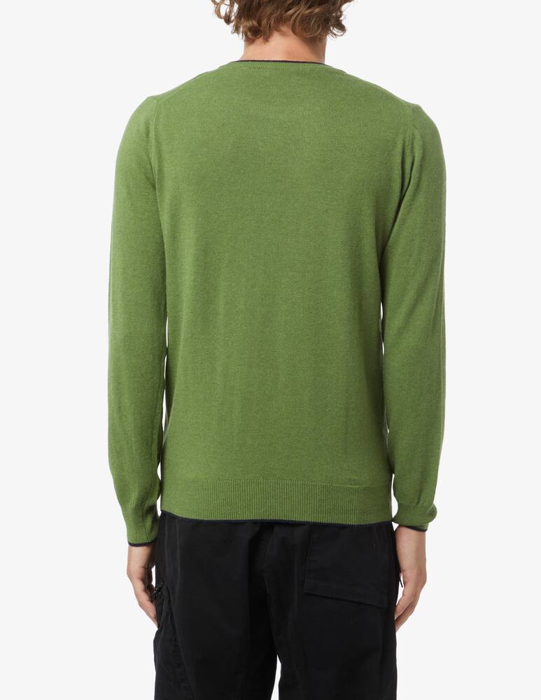 rinascente North Sails Cashmere blend crewneck jumper - Green