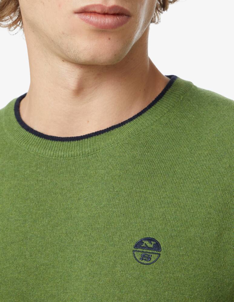 rinascente North Sails Cashmere blend crewneck jumper - Green