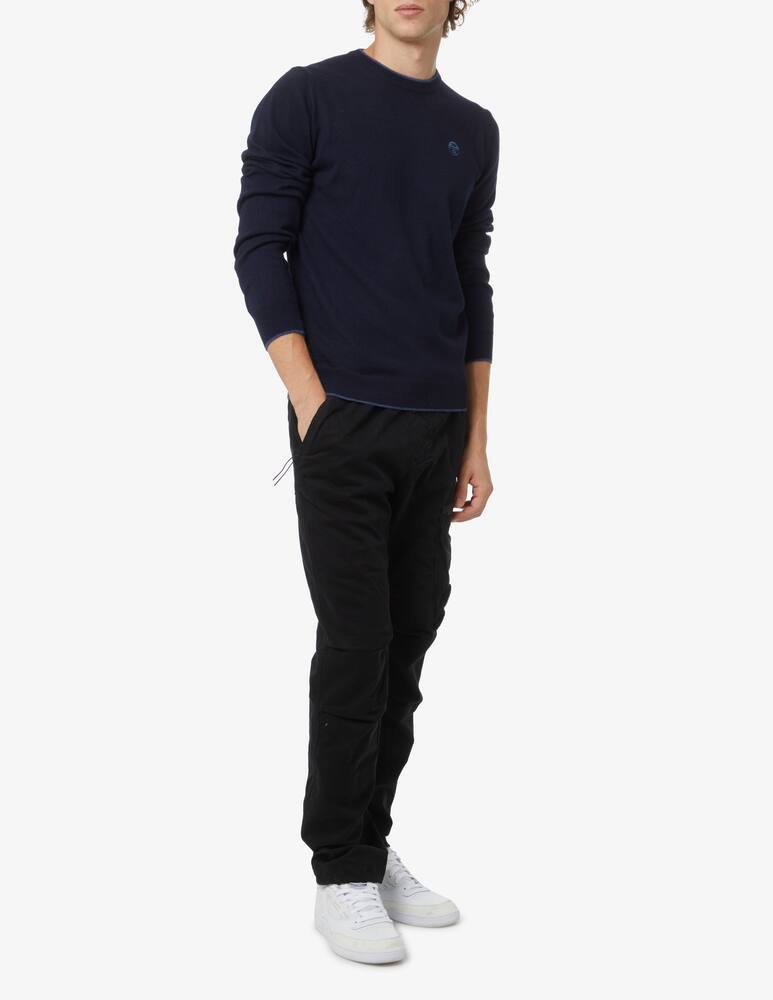 rinascente North Sails Maglia girocollo in misto cashmere - Blu