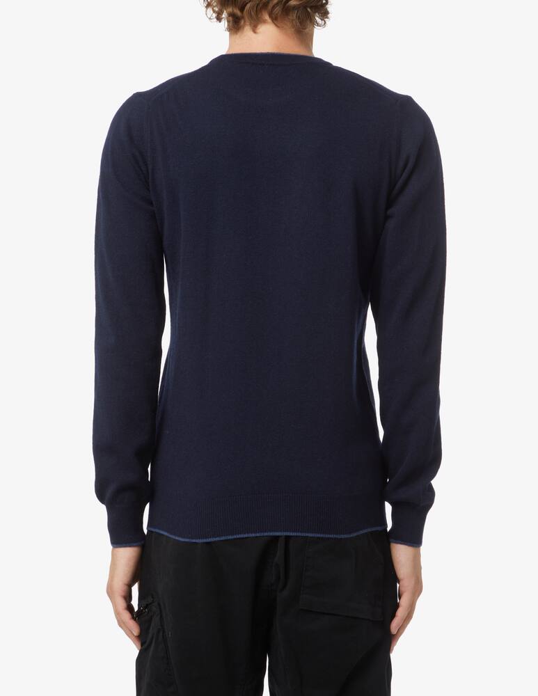 rinascente North Sails Maglia girocollo in misto cashmere - Blu