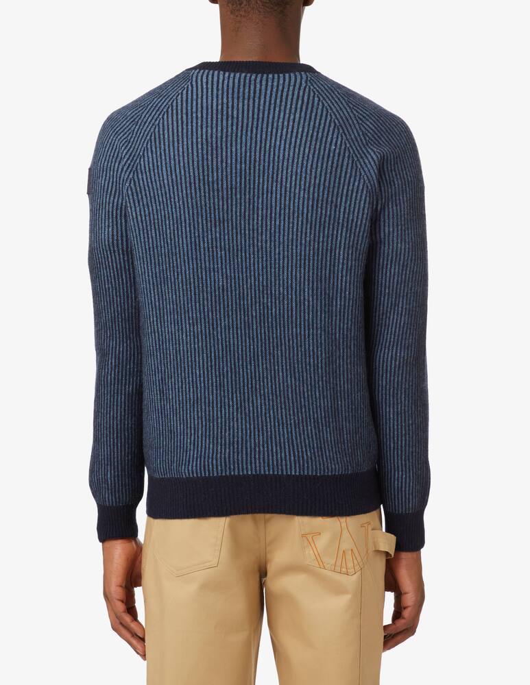 rinascente North Sails Merino wool crewneck jumper - Blue