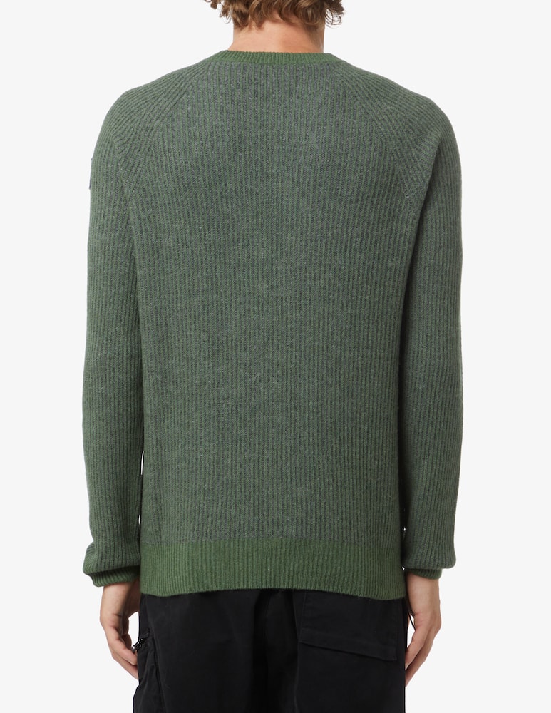 rinascente North Sails Merino wool crewneck jumper - Green