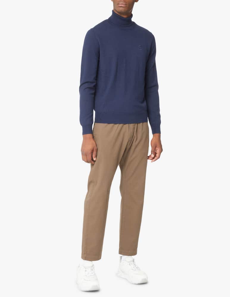 rinascente North Sails Logo turtleneck - Blue