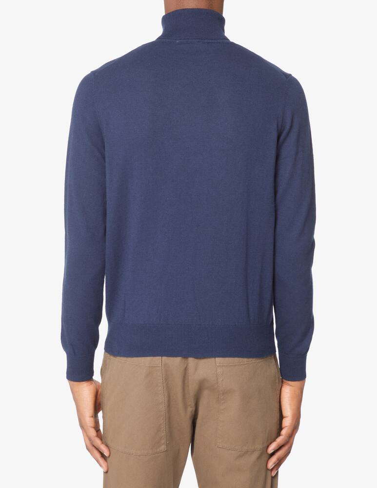 rinascente North Sails Logo turtleneck - Blue
