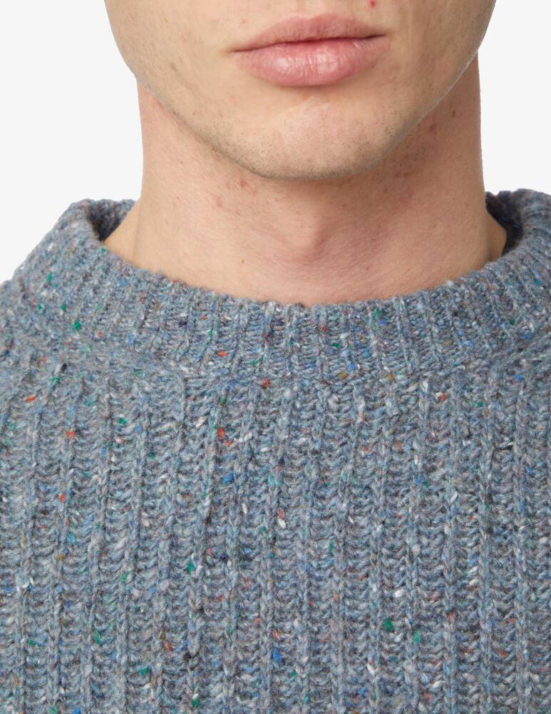 rinascente North Sails Wool crewneck jumper - Grey
