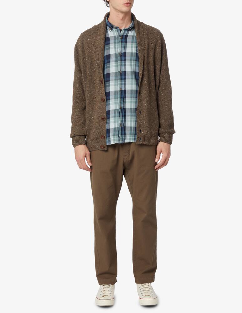 rinascente North Sails Cardigan in lana - Marrone