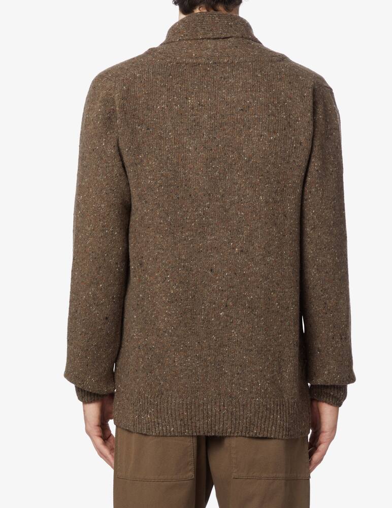 rinascente North Sails Cardigan in lana - Marrone