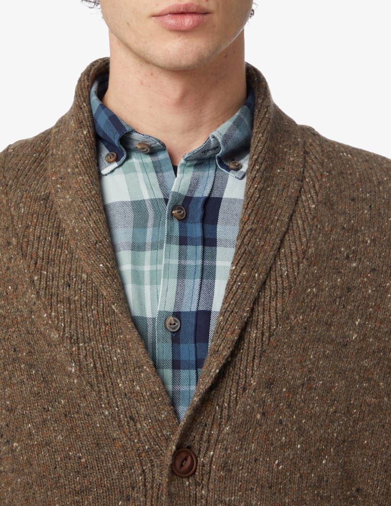 rinascente North Sails Cardigan in lana - Marrone